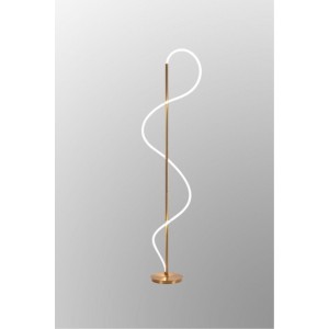 Торшер Arte Lamp Klimt A2850PN-35PB