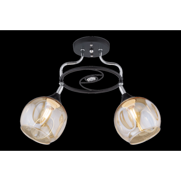 4494/2 BK+CR (6) Люстра