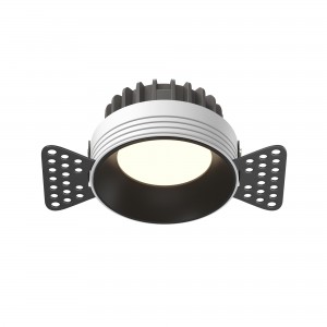 Встраиваемый светильник Technical DL055-8W3-4-6K-TRS-B