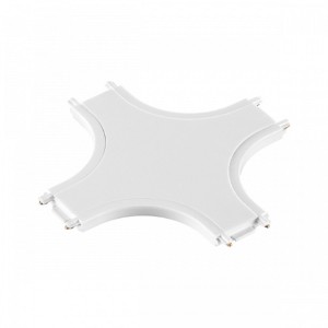 Соединитель X-образный с токопроводом Novotech Shino Smal 135212 Соединитель X-образный с токопроводом Novotech Shino Smal 135212