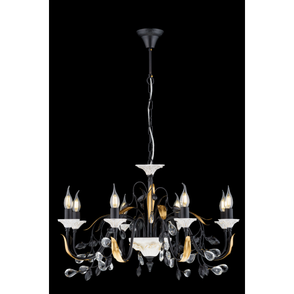 5323/8 BK (1) Люстра