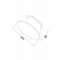 Отражатель Maytoni Technical Virar C060-01G