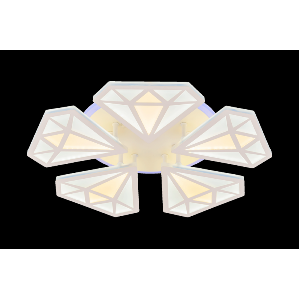 5150/5 WT+RGB (1) Люстра (RL)