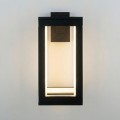 Уличный настенный светодиодный светильник Elektrostandard Frame 1527 TECHNO LED a072090