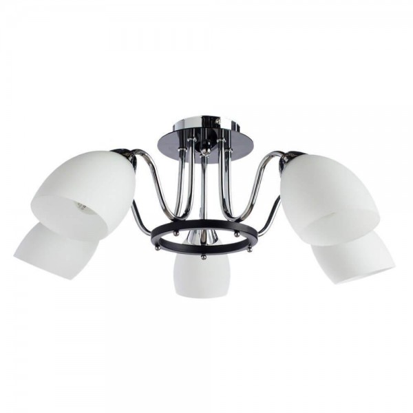 Потолочная люстра Arte Lamp Florentino A7144PL-5BK