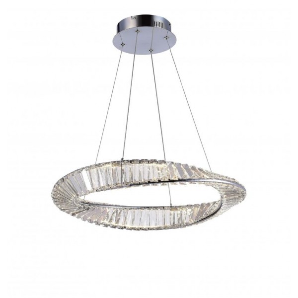 D2057-DW-600 CHROME (1) Люстра NW