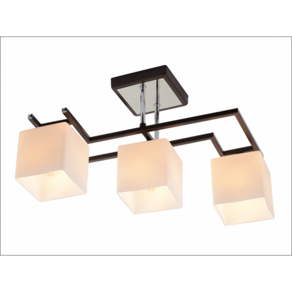 74315/3 COFFEE+CHROME (2) Люстра (RL)