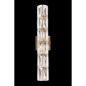 W2405E/6A GOLD+CLEAR (1) Настенный светильник NW