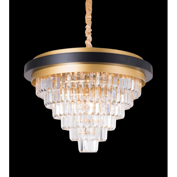 2433A/12A PT BRS (1) Люстра NW