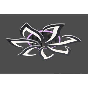 3016/7 BK+RGB (1) Люстра MN (RL)