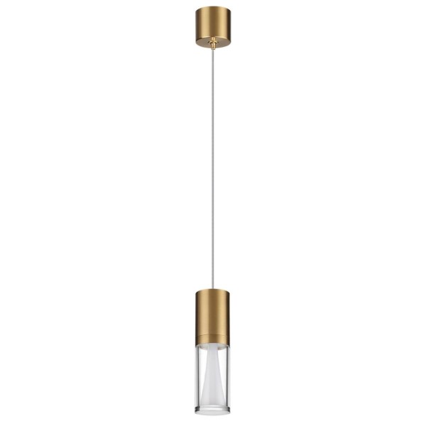 Подвесной светильник Odeon Light Defance Hightech 7144/4L