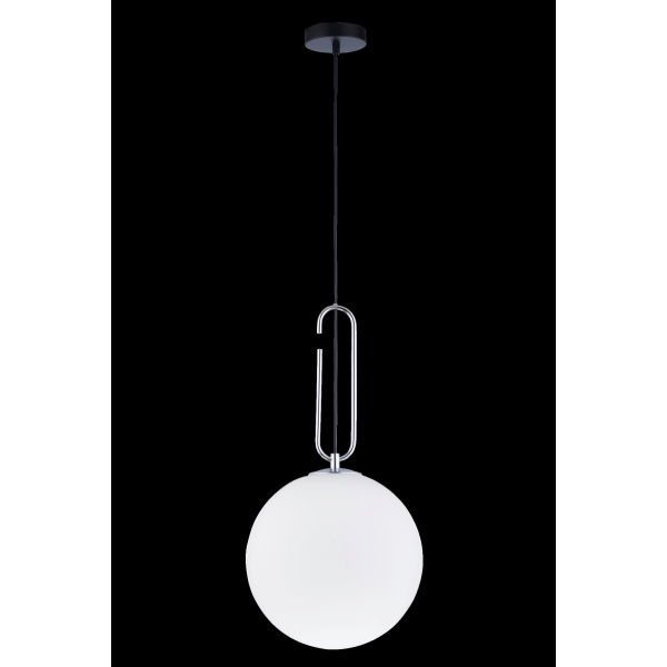 4286MDM/1L CR CHROME+W (1) Люстра NW