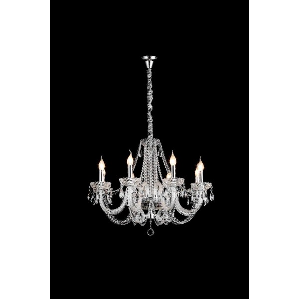 8293/8CR CHROME (1) Люстра NW