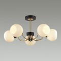 5642/5C COMFI LN23  чёрный, золотой Люстра потолочная E27 5*60W 220V BLISS