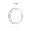 Настенно-потолочный светильник Sonex Pale Akuna 7620/DLN