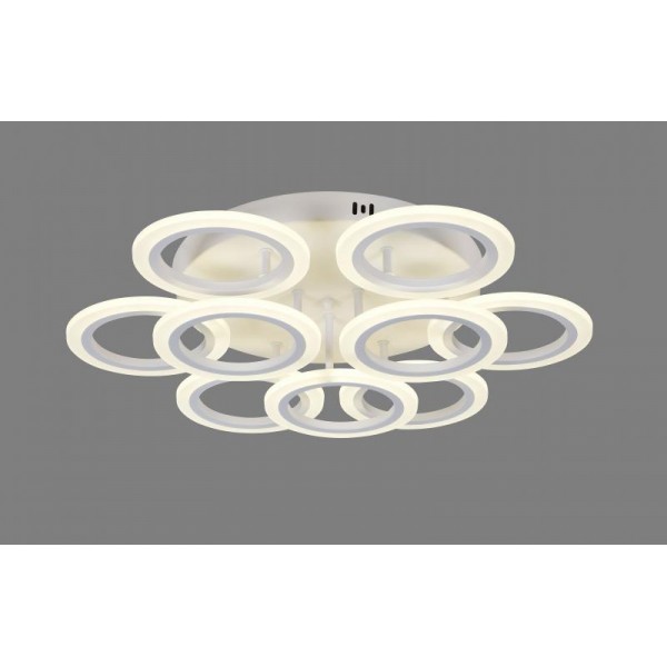 9003/6+3 WT (1) Люстра MN (RL)