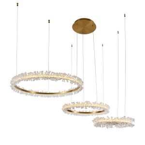 Подвесной светодиодный светильник Kink Light Лаура 08246,36PA Подвесной светодиодный светильник Kink Light Лаура 08246,36PA