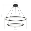 Подвесной светильник ST Luce Эвклидик SL1018.403.02