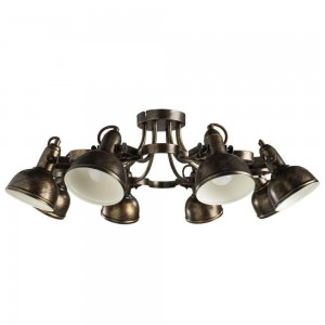 Потолочная люстра Arte Lamp Martin A5216PL-8BR