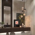 Подвесной светильник Odeon Light Hightech Travertino 6625/1L