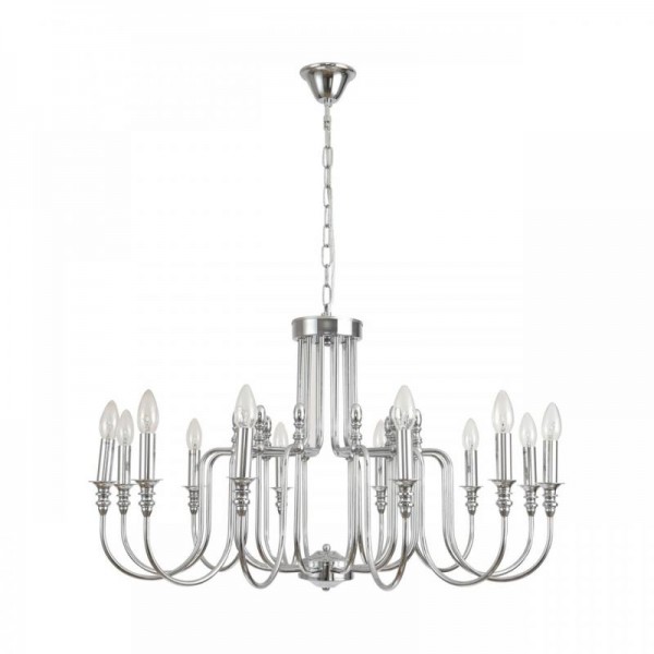 8317/12 CLASSI LN26 хром/металл Люстра E14 12*40W 220V SUANA