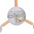 8306/3C COMFI белый, металл/дерево Светильник потолочный GX53 LED 3*7W 220V VUDI