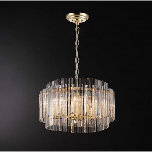 B25-D500 H-GOLD (1) Люстра (NW)