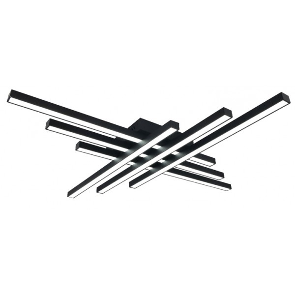 Потолочный светильник Mirastyle XL-60034/6 BK