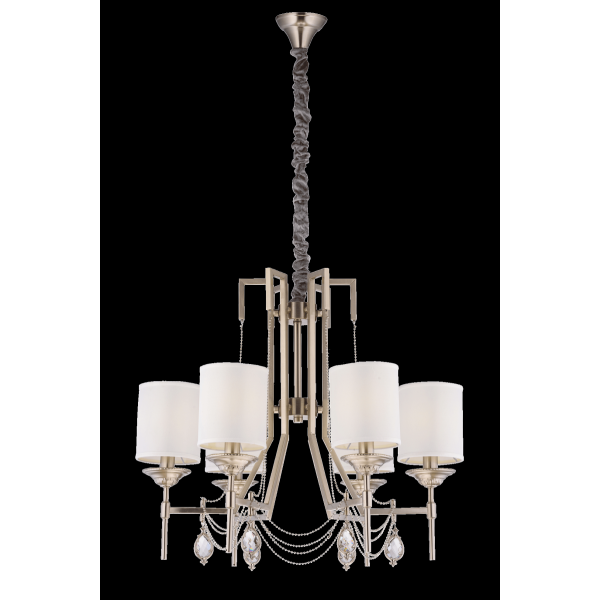 8697/6NK NICKEL (1) Люстра NW