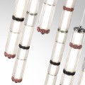 Каскадная люстра Odeon Light Collier L-Vision 5456/210L