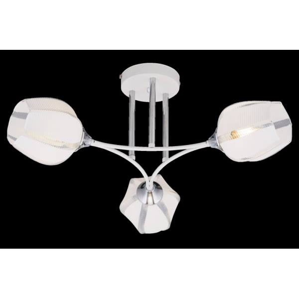 4881/3 WT+CH (6) Люстра (RL)