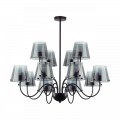 Подвесная люстра Lumion Moderni Smoky 6570/12C