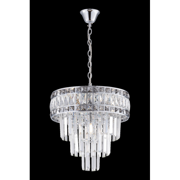 2162/4 CH (1) Люстра (RL)