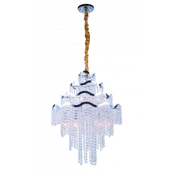 5656R/9A CHROME+CLEAR (1) Люстра NW