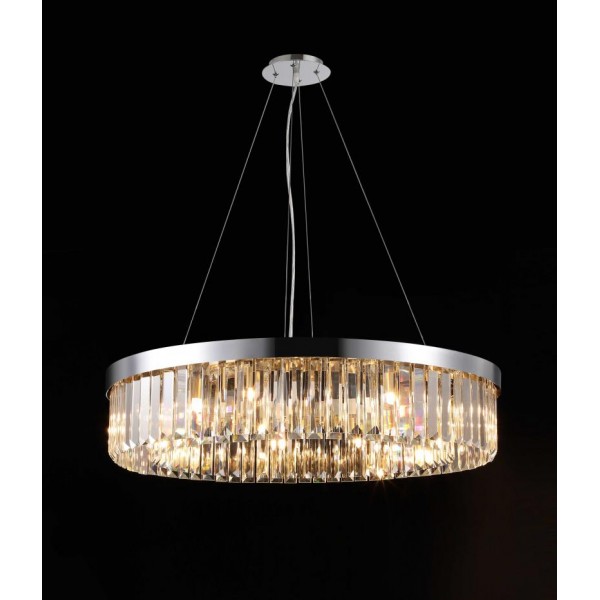 G15-ф800*H170 CHROME (1) Люстра (NW)