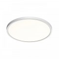 7659/32L MITRA LED SN 089 Светильник пластик/белый LED 32Вт 3000/4000K D400 IP40 ALFA WHITE
