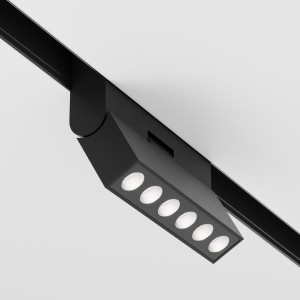 Трековый светодиодный светильник Maytoni Technica Points rot TR033-4-6W3K-M-DS-B Трековый светодиодный светильник Maytoni Technica Points rot TR033-4-6W3K-M-DS-B