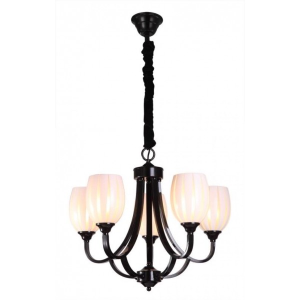 2141/5 BLACK (1) Люстра