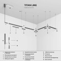 Трековый светильник 10W 4000K титан Elektrostandard 85525/01_система Лайн a072693