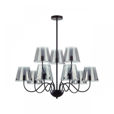 Подвесная люстра Lumion Moderni Smoky 6570/9C