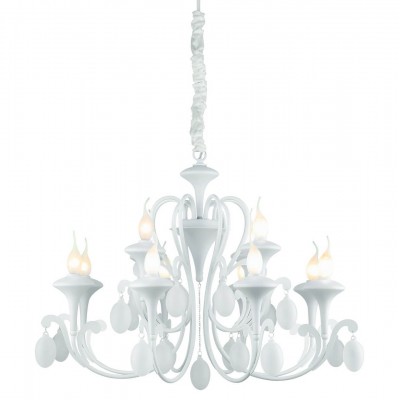 Подвесная люстра Arte Lamp Montmartre A3239LM-12WH