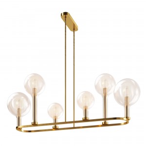 Подвесной светильник Maytoni MOD333PL-06BS1