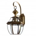 Уличный настенный светильник Arte Lamp Vitrage A7823AL-1AB