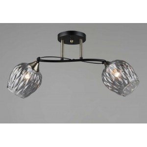 1717/2 BK+AB (6) Люстра (RL)