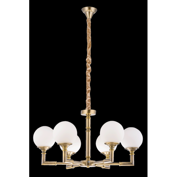 8683/6BR BRONZE (1) Люстра NW