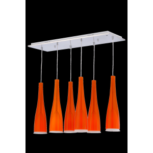 5043/6 ORANGE (1) Люстра