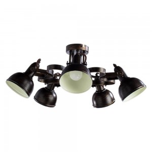 Потолочная люстра Arte Lamp Martin A5216PL-5BR Потолочная люстра Arte Lamp Martin A5216PL-5BR