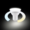 Умная лампа GU10 LED 7W 3300К-6500К CCT+DIM (BLGU1018) Elektrostandard a071006 Умная лампа GU10 LED 7W 3300К-6500К CCT+DIM (BLGU1018) Elektrostandard a071006