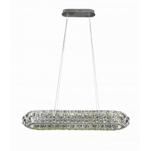 106PLSK/L1200+350BB SAND NICKEL (1) Люстра NW #