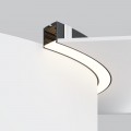 Комплектующие к светодиодной ленте Led Strip ALM-3535R-B-D-90°-0.8M